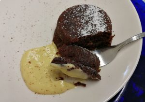 Menù vegano e vegetariano