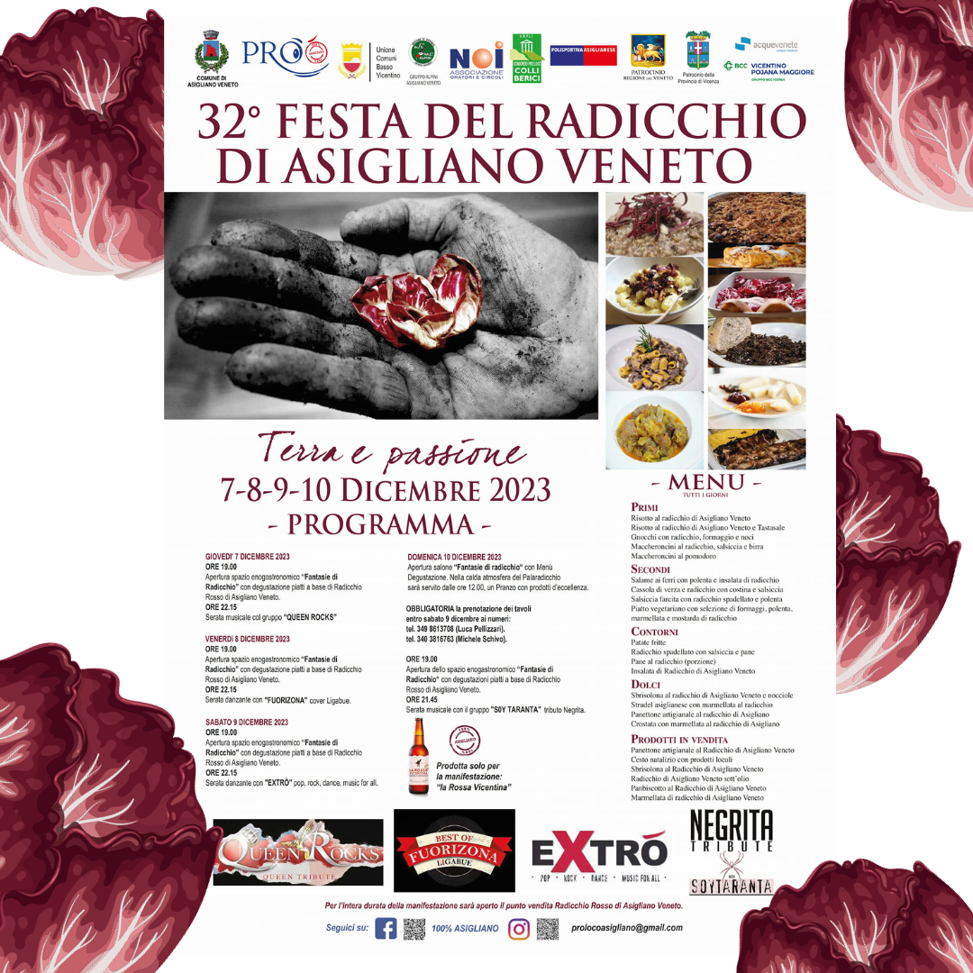 Parte La A Festa Del Radicchio Di Asigliano Veneto Venezia E