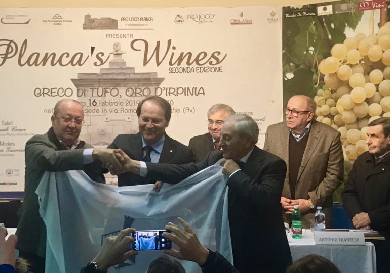 Chianche (Avellino), il vino Greco di Tufo il 14 e 15 giugno 2019