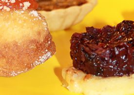 Gnocchi alla romana con julienne di radicchio di Asiliano