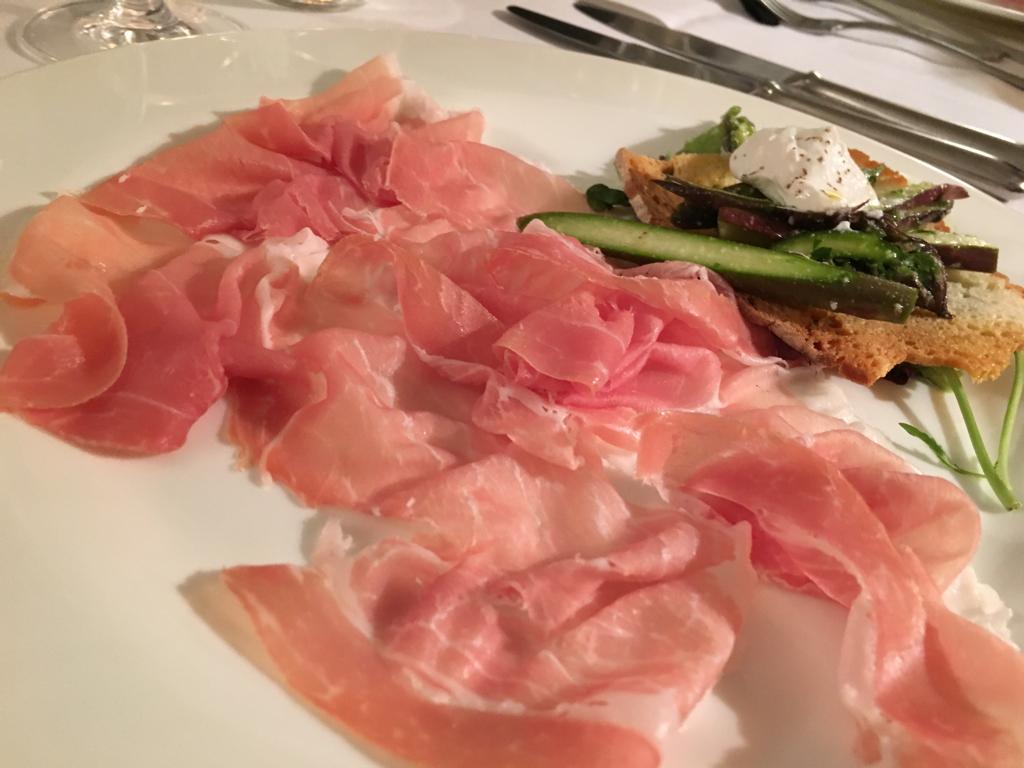 fette del Prosciutto di Montagnana