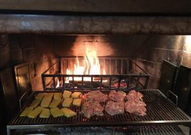a Fregona (Treviso) la semplicità dell'Osteria La Valassa