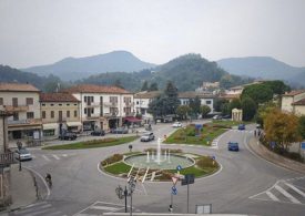 A Torreglia (Padova) 11 luglio,  street food in piazza dalle Tavole Tauriliane