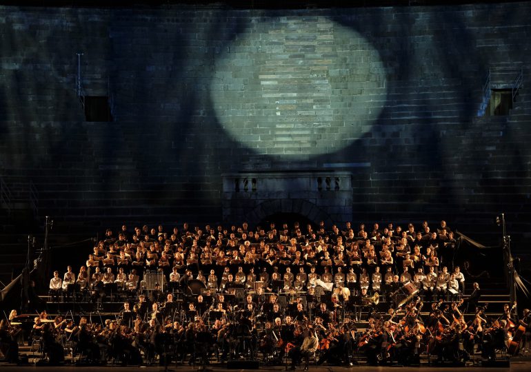Arena di Verona, Ezio Bosso, Carmina Burana: un trionfale successo!