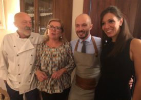 A Montagnana (Padova) l'Autunno a tavola all'Hostaria San Benedetto