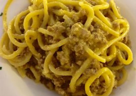 Bigoli all'anatra