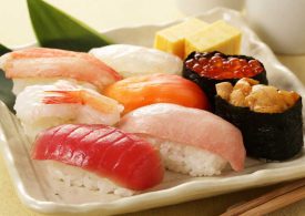 Sushi: solo pesce crudo?