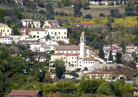 Ristorante La Montanella di Arquà Petrarca (Padova). Un simbolo nei Colli Euganei