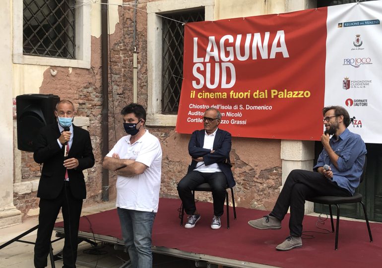 A Chioggia dal 27 al 30 agosto LAGUNA SUD, il Cinema fuori dal Palazzo