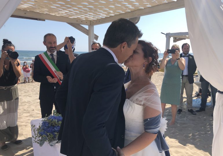 Sposarsi in spiaggia a Sottomarina di Chioggia (Venezia)