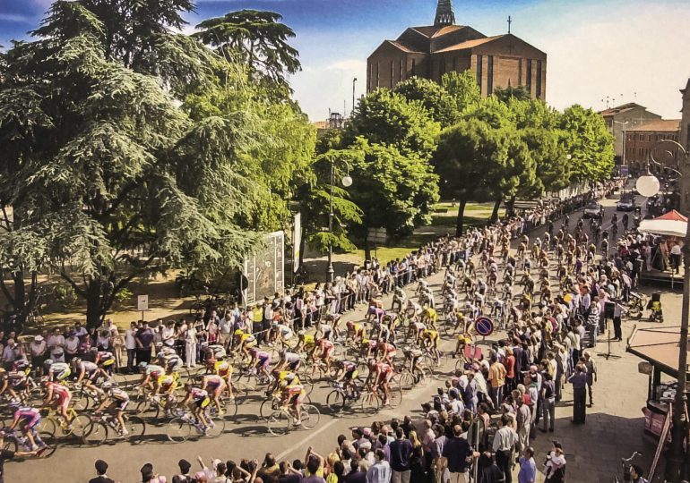 Il Giro d'Italia si ferma a Monselice (Padova)!