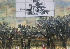 Il borgo di Rapino (Chieti) e il frantoio Cinosi
