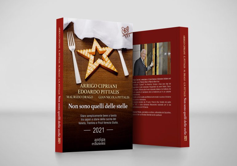 Arrigo Cipriani e il nuovo libro "Non sono quelli delle stelle"
