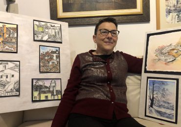 A Chioggia la mostra personale di Nella Talamini