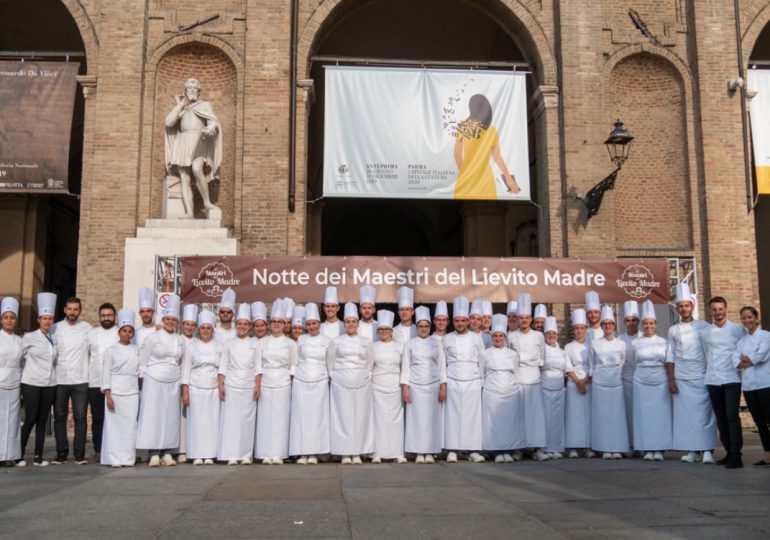 Il 26 luglio a Parma  va in scena  "La Notte dei Maestri del Lievito Madre"