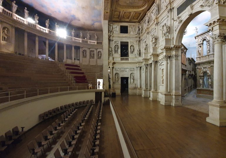 L’ultimo lascito di Andrea Palladio – Il Teatro Olimpico di Vicenza