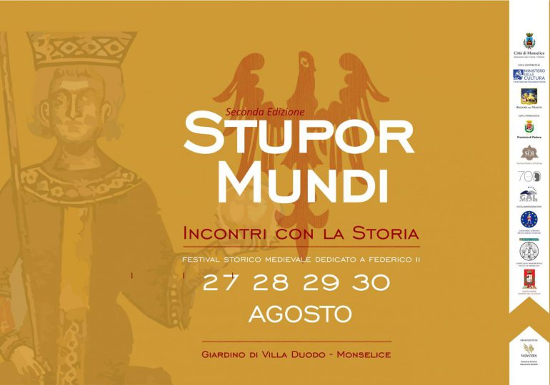Stupor Mundi – Un evento dedicato alla tradizione medievale di Monselice