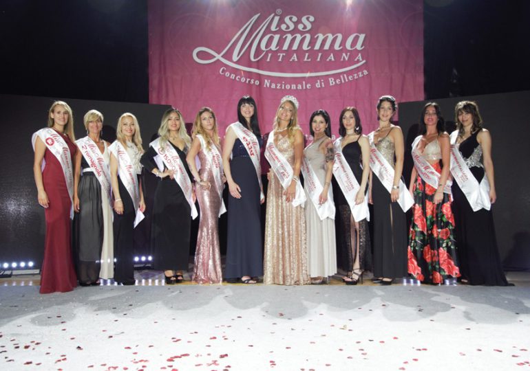 Dal 9 al 12 settembre "Miss Mamma Italiana 2021" a  Bellaria Igea Marina