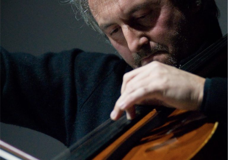 Mario Brunello suona Bach a Venezia il 20 novembre all'Isola di San Giorgio