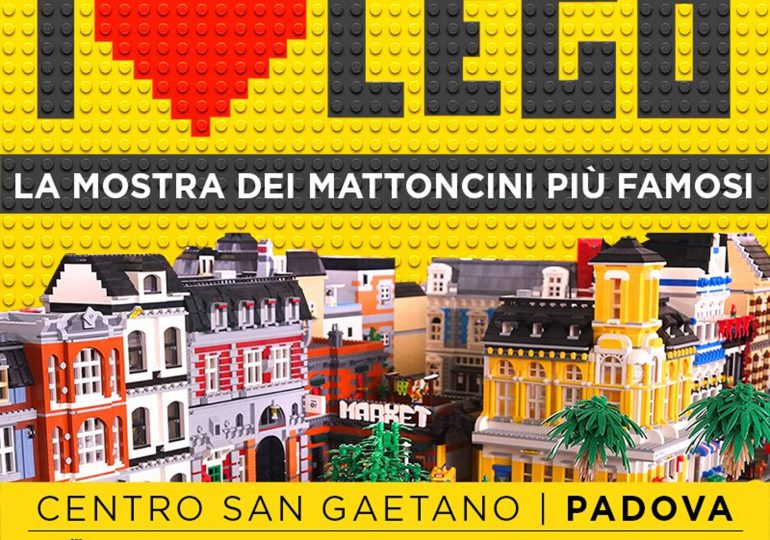 "I LOVE LEGO" a Padova