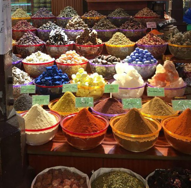 Mercato delle Spezie a Dubai