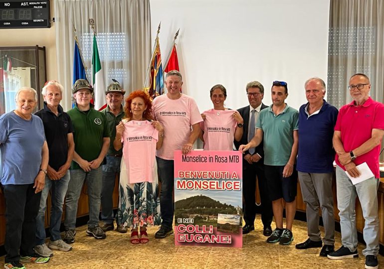 Monselice torna in Rosa: un fine settimana all’insegna del ciclismo e del buon vino