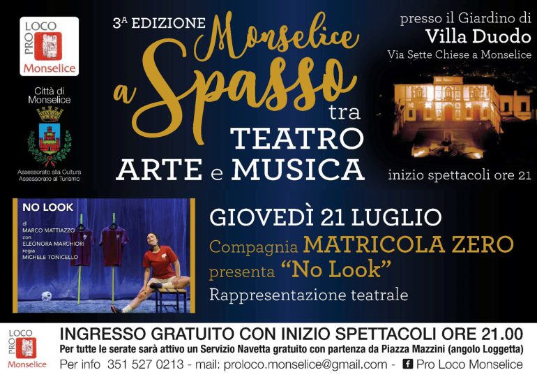 Monselice a Spasso: arte, musica e spettacoli teatrali nei giardini di Villa Duodo!