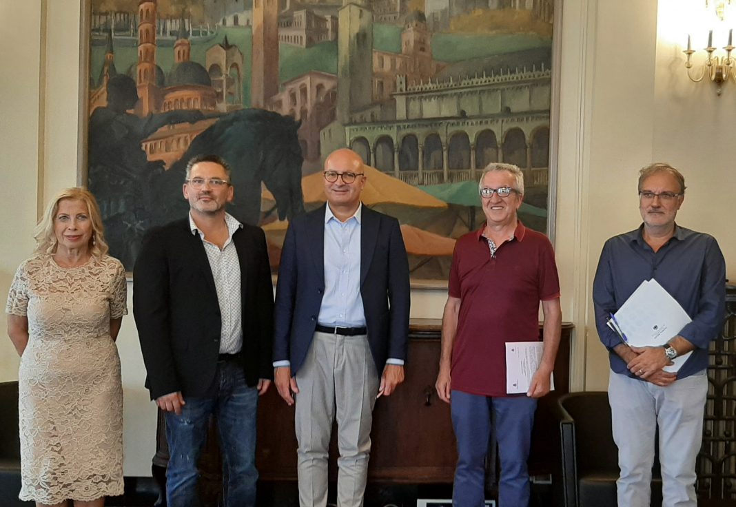Relatori IL PIATTO FEDERICO II conferenza stampa