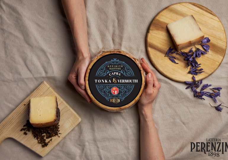 Al “Capra Tonka & Vermouth” il premio Supergold al World Cheese Awards