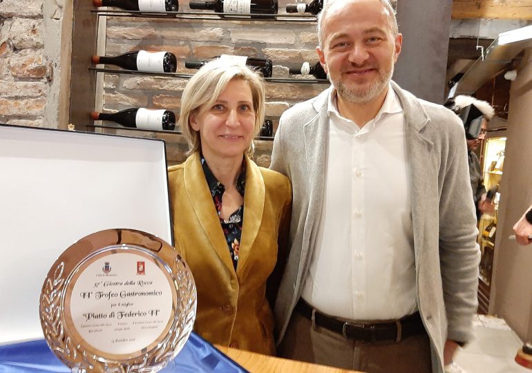 Egina – Coffee Wine Food vince la seconda edizione de "Il Piatto di Federico II"