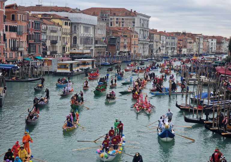 E' scoppiato  il Carnevale di Venezia 2023!