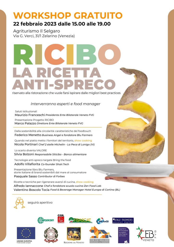 Workshop Show-cooking-RICIBO-la-ricetta-no-spreco