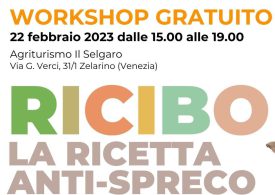 RICIBO: la ricetta no spreco. Un workshop Show cooking per la 10° Giornata nazionale di prevenzione dello spreco alimentare