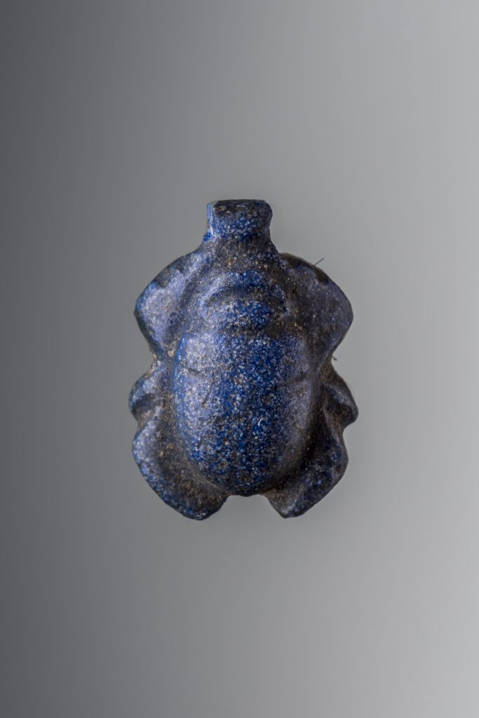 amuleto raffigurante uno scarabeo. Museo Egizio