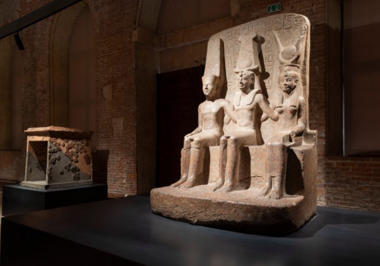 L'Egitto a Vicenza. Fino a maggio la mostra “I creatori dell’Egitto eterno. Scribi, artigiani e operai”
