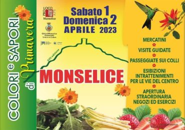 Un fine settimana d’eventi a Monselice: “Colori e Sapori di Primavera 2023”