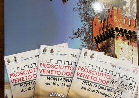 Montagnana, capitale della Festa del Prosciutto Veneto Dop