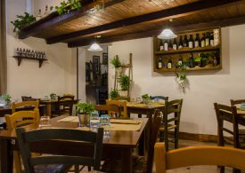 Il Portico di San Donato: qui la pizza è la vera regina della tavola