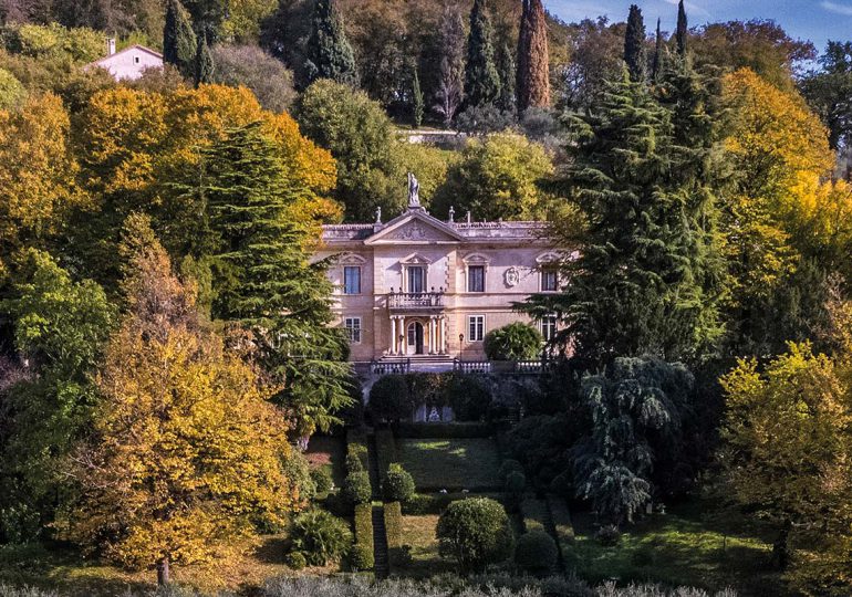 Villa San Carlo, una storia di famiglia nel segno del Valpolicella