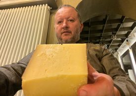 Brè, il territorio diventa formaggio