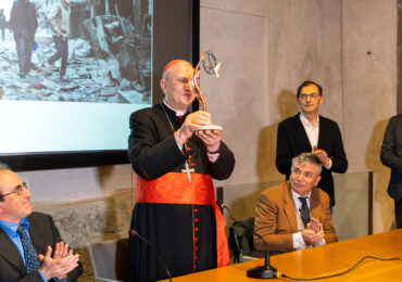 Consegnato il Premio Speciale Franciacorta al Cardinale Zenari Mario per il suo Impegno Umanitario in Siria 