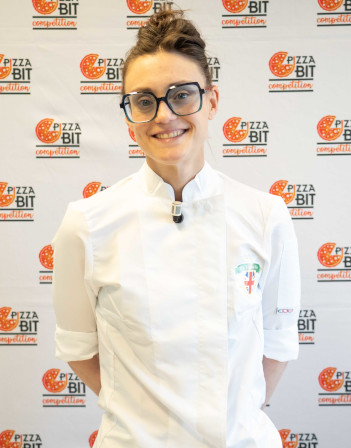 Elisabetta Bugli, pizzaiola Pizza Bit Competition 3° edizione