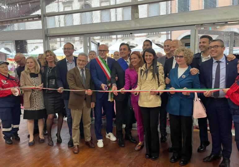 Inaugurata a Montagnana la Festa del Prosciutto Veneto DOP