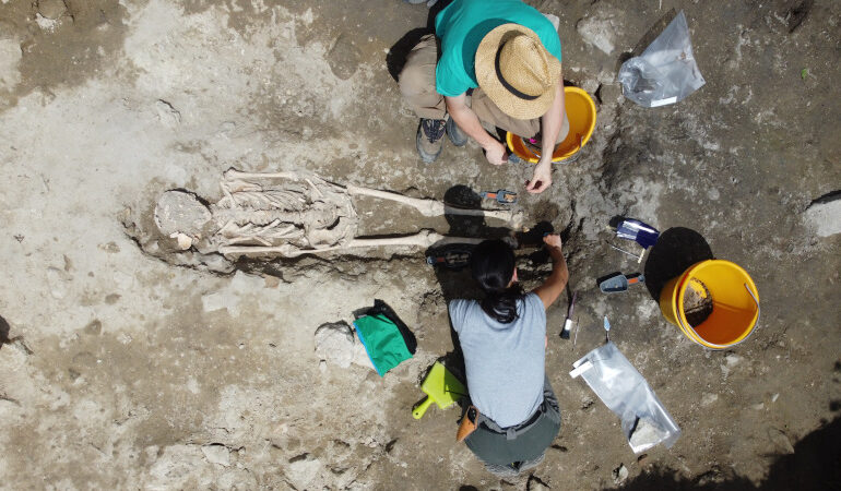 A Monselice, gli scavi sulla Rocca entrano nel vivo