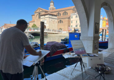 Chioggia: al via la quinta edizione del concorso di pittura “Riva Vena e i suoi colori”