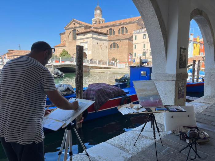 Chioggia: al via la quinta edizione del concorso di pittura “Riva Vena e i suoi colori”