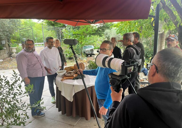 La Strada per il Borgo Alto di Arquà Petrarca a LINEA VERDE