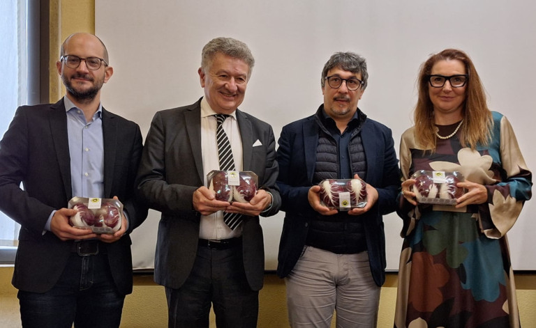 Relatori del convegno organizzato in occasione del XXV Concorso Radicchio d'Argento