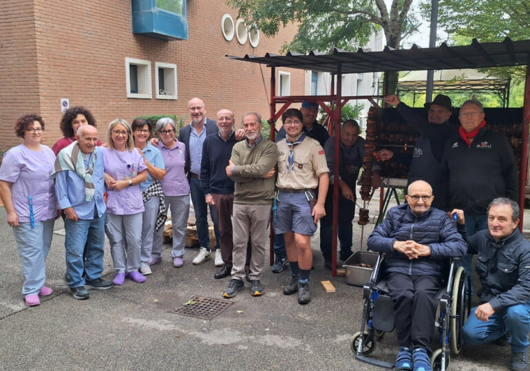 Grande Festa di Solidarietà alla RSA Fondazione Santa Tecla di Este