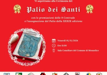 Il “Palio dei Santi” a Monselice il primo novembre